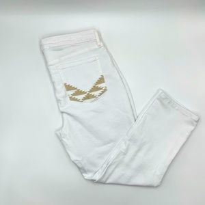 NYDJ| Ami Skinny Capri Cotton & Lyocell SZ 12